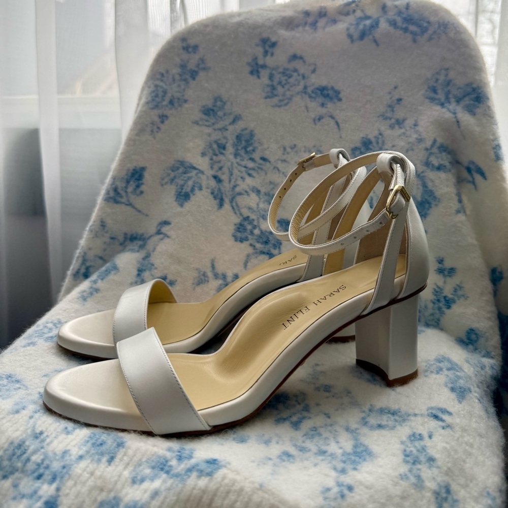 Sarah Flint Elegant Cream Heels
